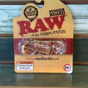 RAW Finger Board - Tech Deck